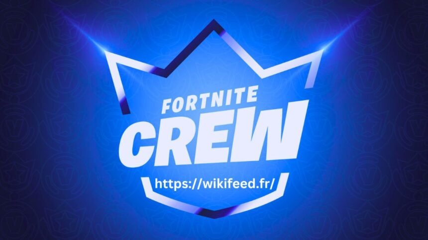 Fortnite Crew