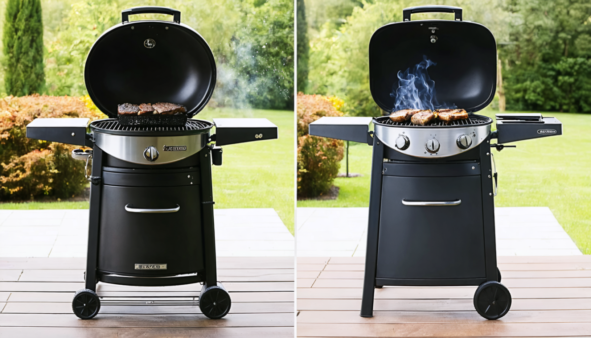 découvrez quel barbecue charbon choisir entre le napoléon kettle pro 57 cm et le weber master-touch gbs premium e-5770 pour des grillades parfaites et des moments conviviaux en plein air.