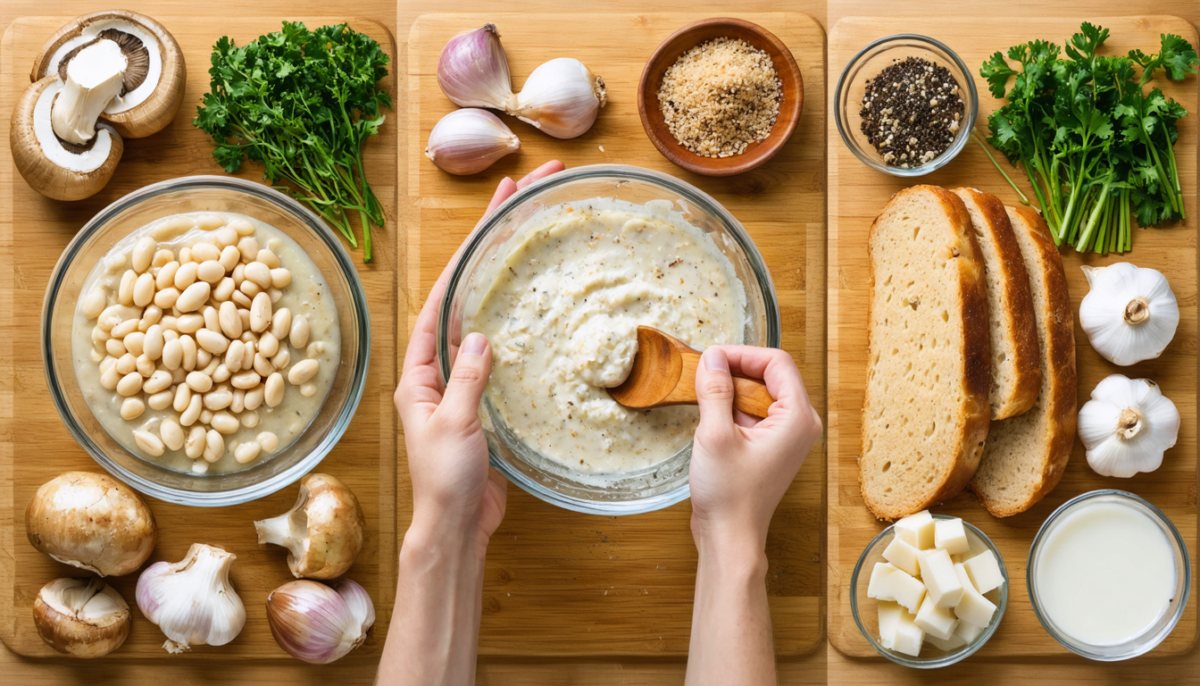 découvrez comment préparer un délicieux boudin blanc végétarien en 3 étapes simples et savoureuses pour régaler vos papilles facilement.