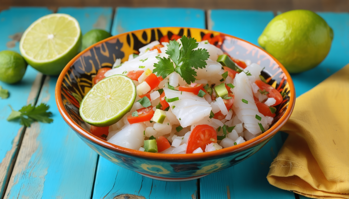 découvrez notre recette rapide de ceviche de dorade, une explosion de fraîcheur prête en seulement 20 minutes. parfaite pour un repas léger et savoureux.