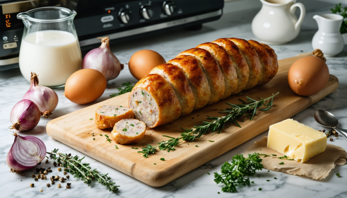 découvrez comment préparer un délicieux boudin blanc cuit au four grâce à cette recette facile et savoureuse, parfaite pour un repas convivial et gourmand.