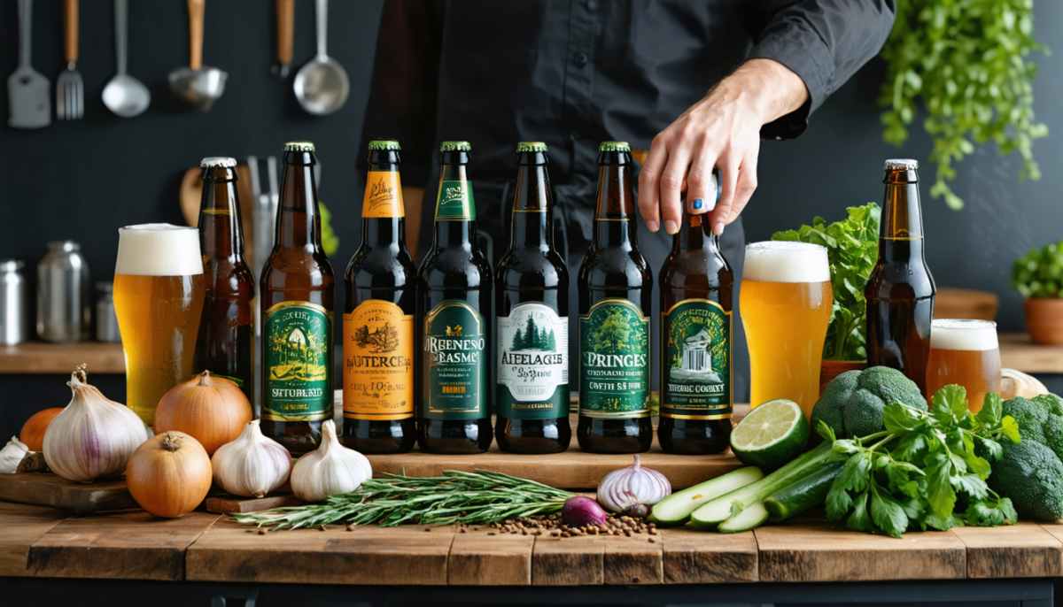 découvrez comment choisir la bière parfaite pour rehausser vos recettes grâce à notre guide complet et conseils pratiques, et apportez une touche unique à vos plats.