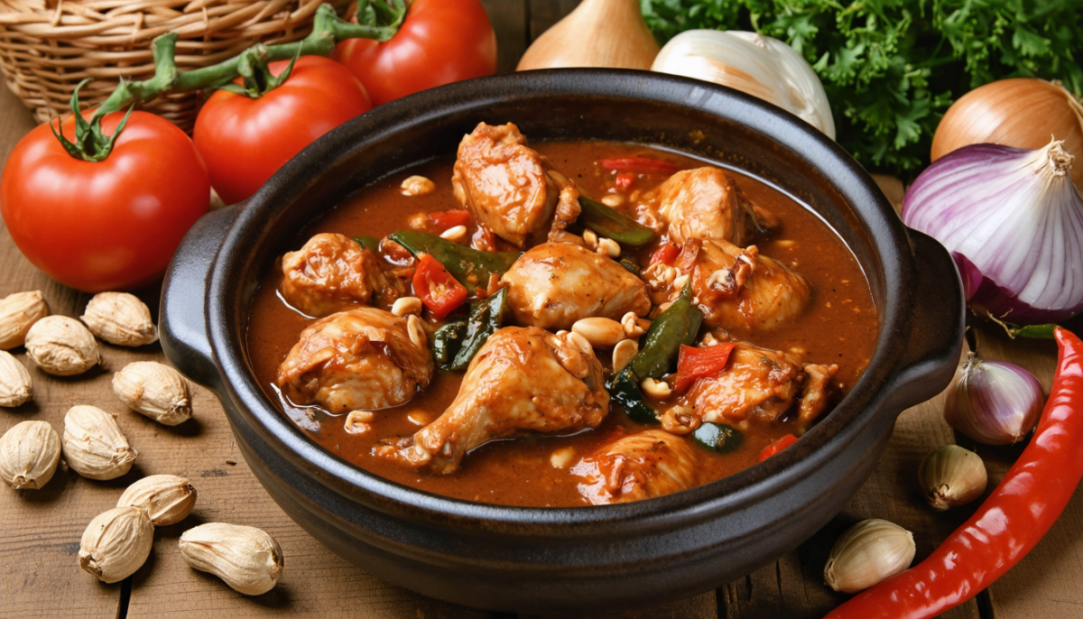 découvrez la recette authentique du mafé au poulet, un plat traditionnel aux saveurs riches et gourmandes qui vous transporte au cœur de l'afrique.