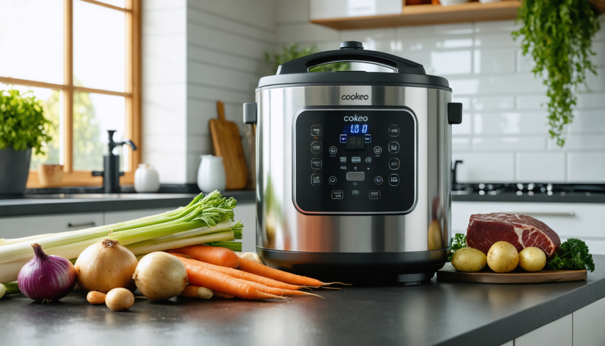 apprenez à préparer un pot-au-feu savoureux et rapide grâce à cette recette simplifiée spécialement conçue pour votre cookeo. un plat traditionnel revisité pour gagner du temps en cuisine.