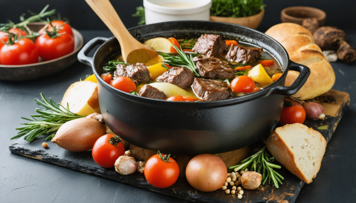 apprenez à préparer un pot-au-feu délicieux et simple avec votre cookeo grâce à notre recette facile et rapide, parfaite pour un repas convivial en famille.
