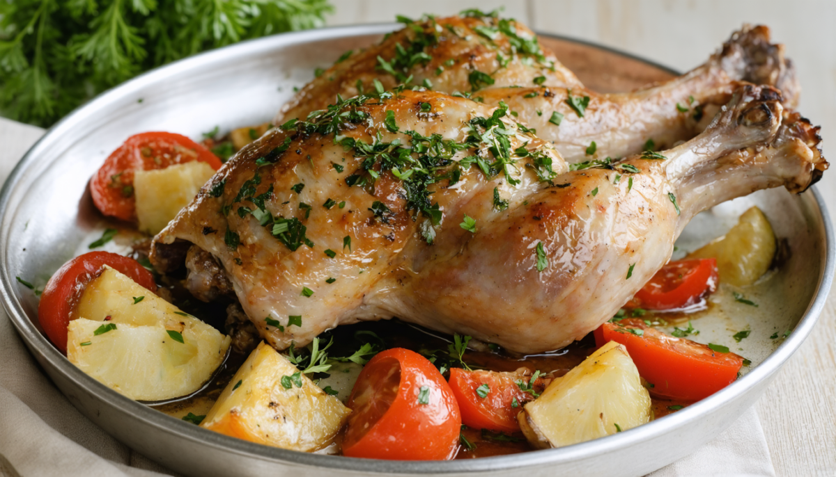 découvrez des recettes savoureuses et gourmandes à base de cuisses de pintade pour régaler vos papilles et surprendre vos invités.
