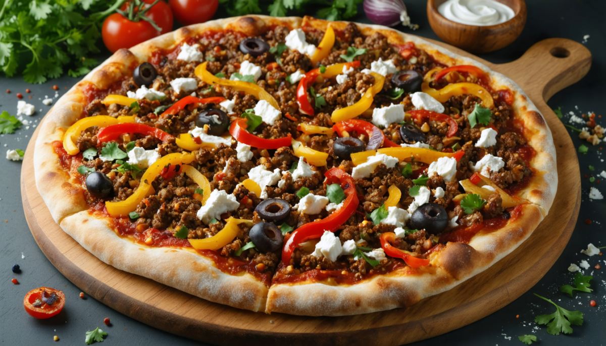 découvrez notre recette authentique de pizza aux saveurs orientales, alliant tradition et gourmandise pour un voyage culinaire unique.