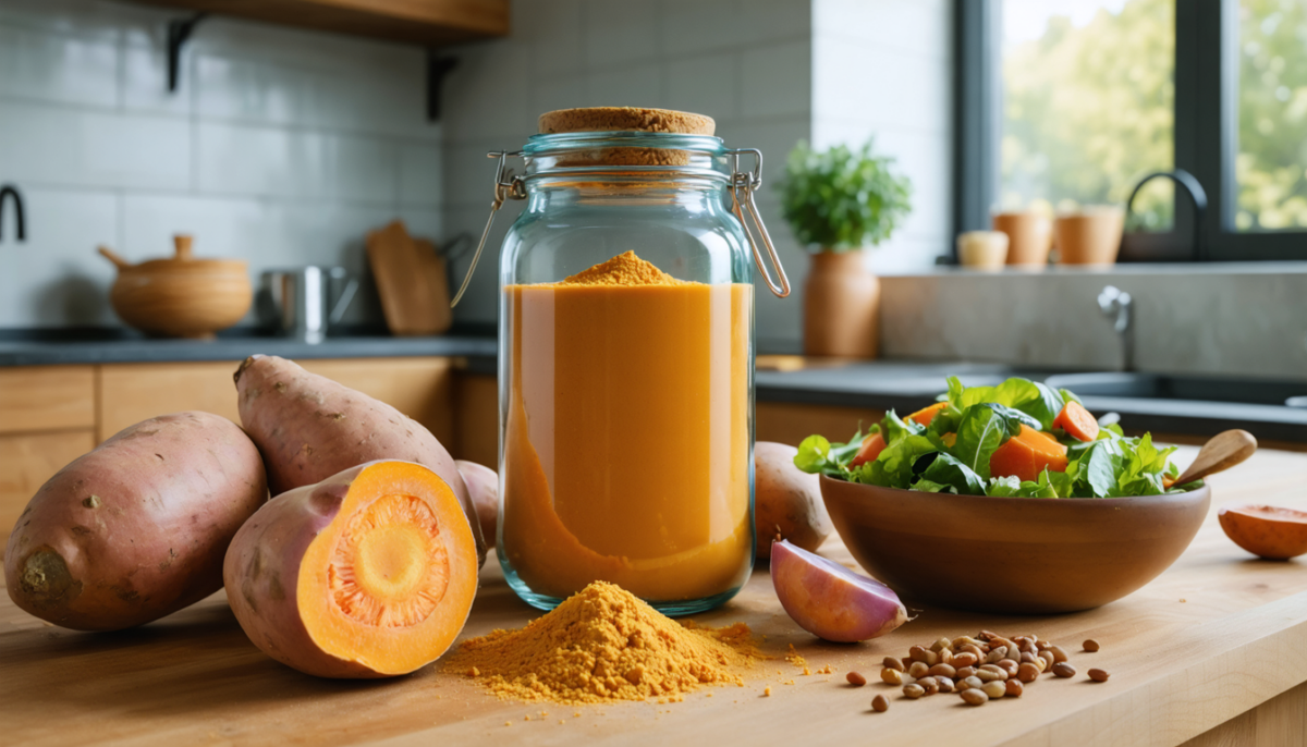 découvrez la farine de patate douce, un ingrédient naturel et riche en protéines pour une cuisine saine et savoureuse. transformez vos recettes avec cette alternative nutritive et facile à utiliser.