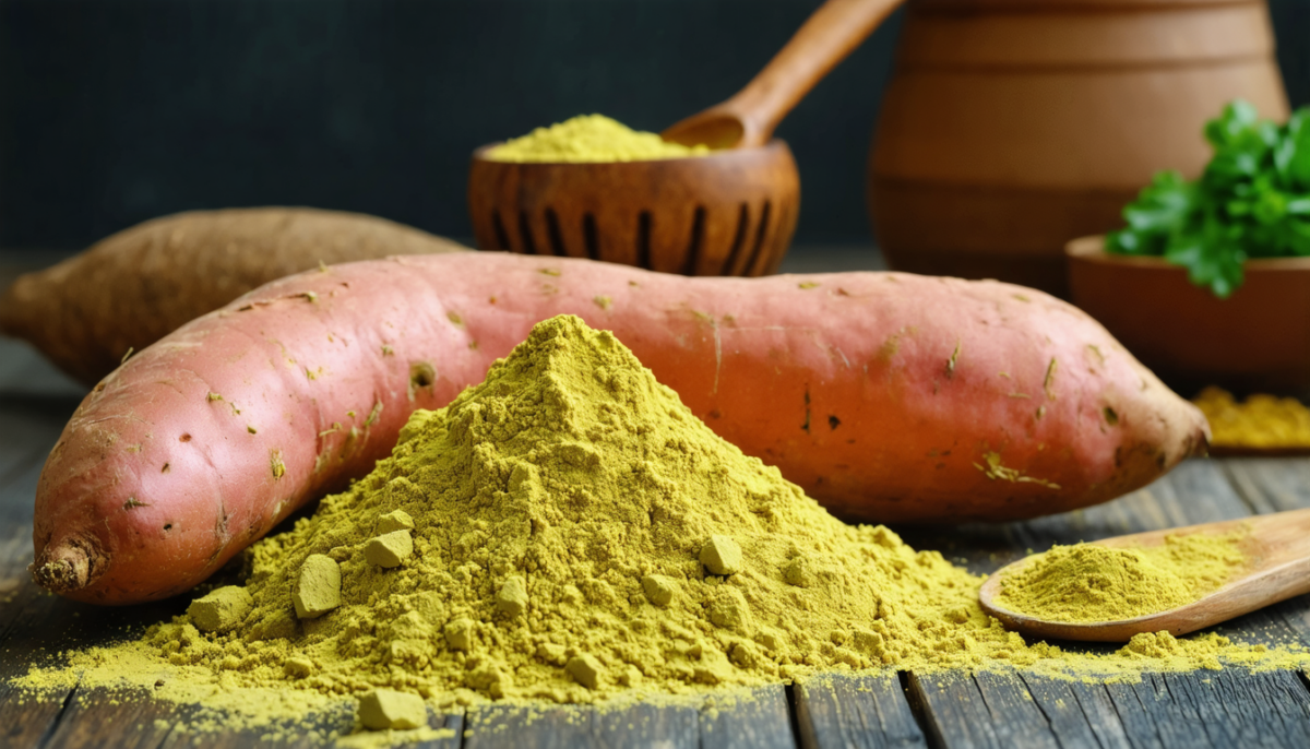 découvrez la farine de patate douce, une alternative saine et riche en protéines pour révolutionner votre cuisine avec des recettes nutritives et savoureuses.