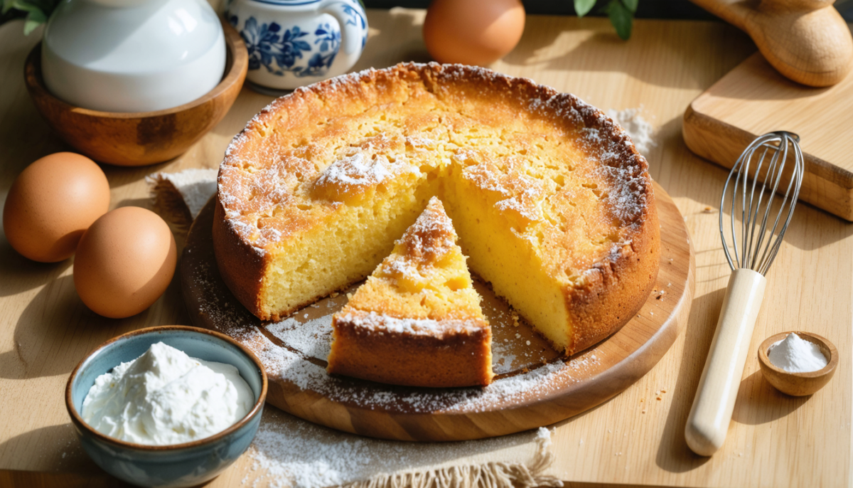 découvrez la recette facile et rapide du gâteau au yaourt avec 2 œufs, pour un dessert ultra moelleux et délicieux à partager en famille.