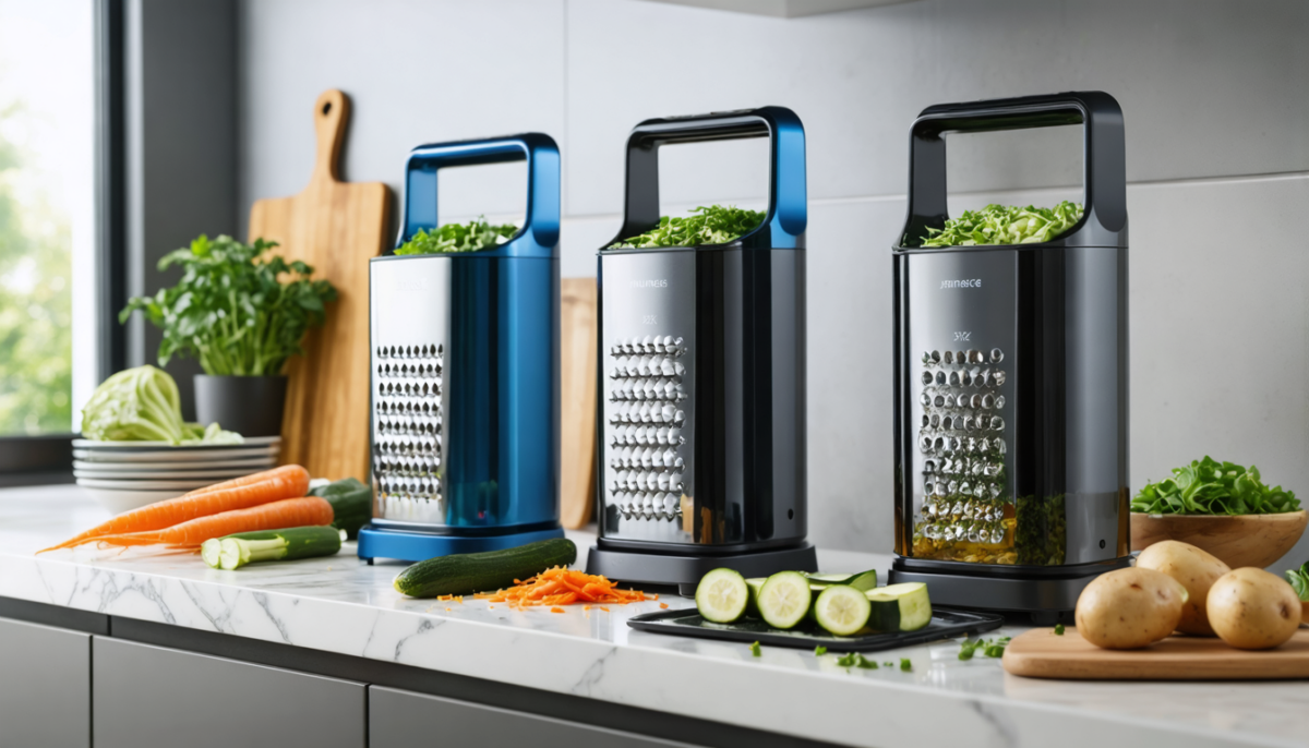 découvrez notre guide complet 2024 des meilleures râpes électriques pour légumes, alliant efficacité et simplicité pour préparer vos plats facilement.