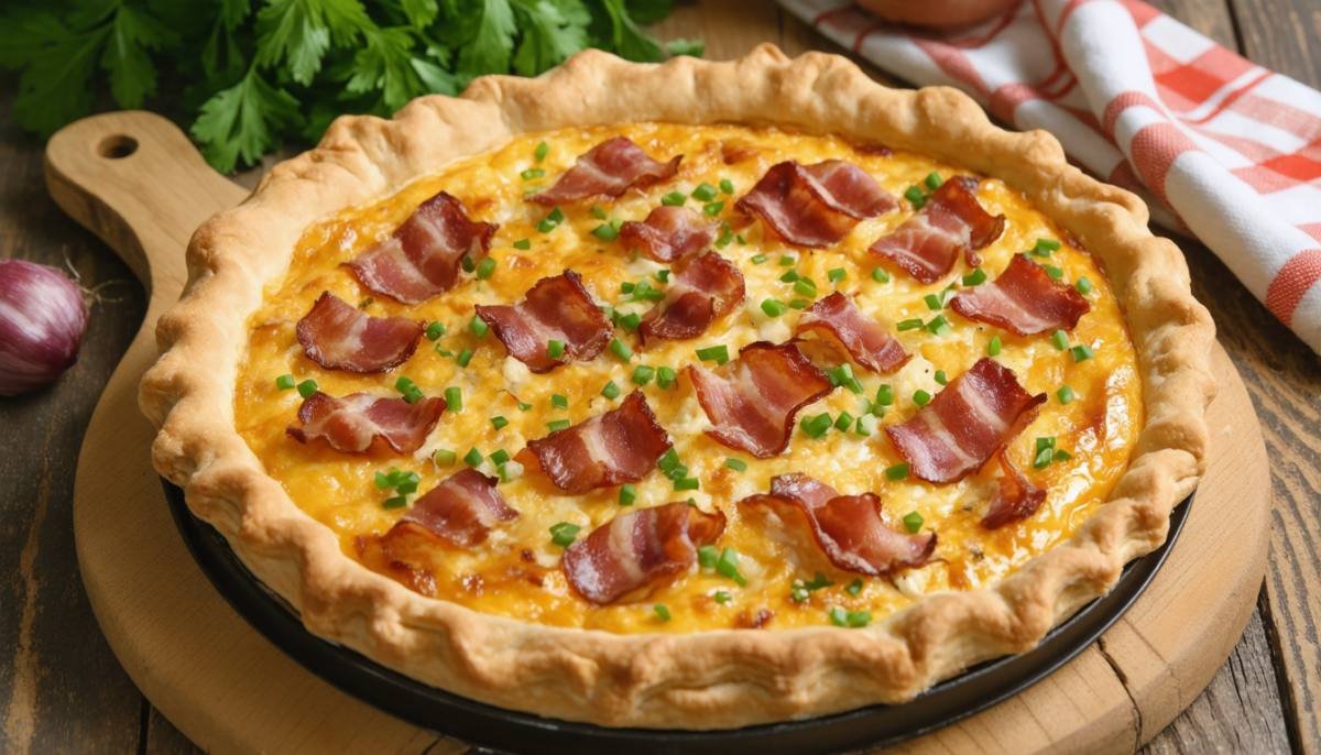 découvrez la recette traditionnelle de la quiche lorraine authentique avec des astuces de grand-mère pour réussir ce classique de la cuisine française, savoureux et généreux.