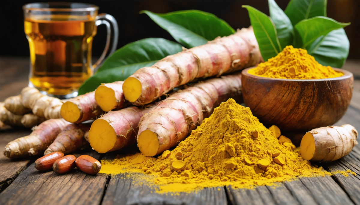 découvrez les bienfaits insoupçonnés du curcuma, l'or végétal aux multiples vertus pour la santé et le bien-être.