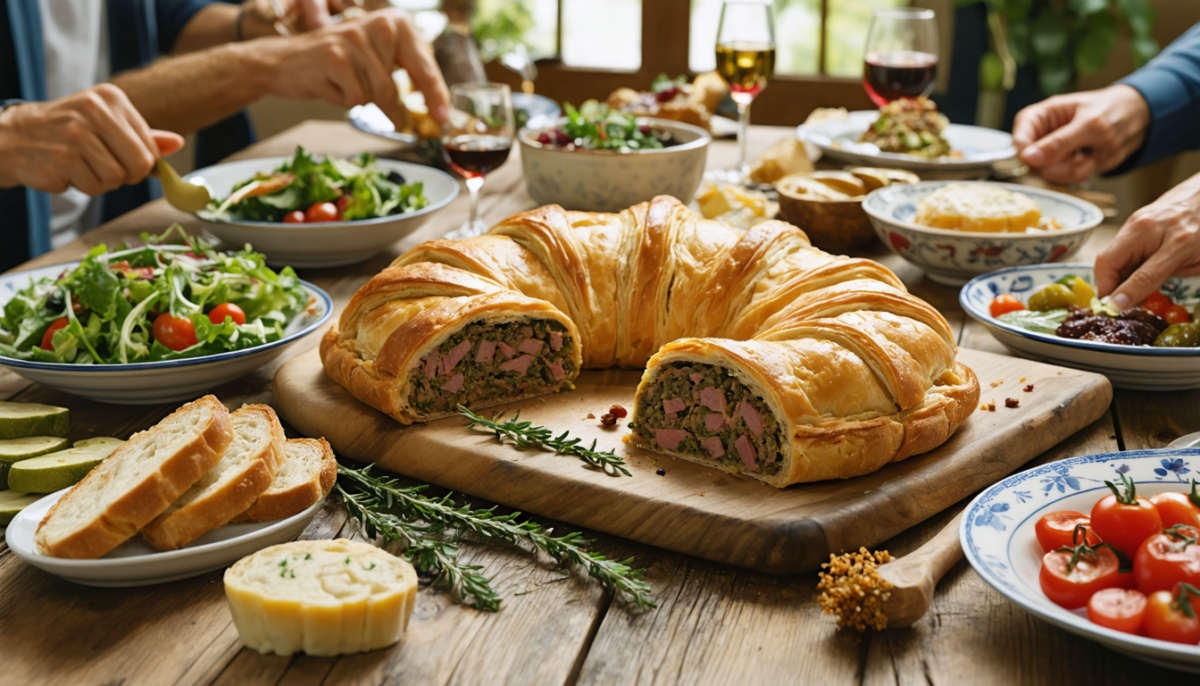 découvrez le pâté en croûte, une tradition gourmande française à savourer en famille. recettes, astuces et conseils pour un moment convivial et délicieux.