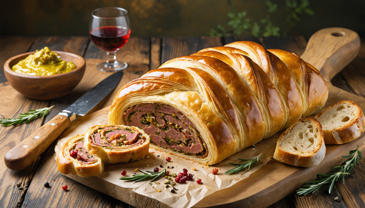 découvrez le pâté en croûte, une spécialité traditionnelle française alliant saveurs authentiques et plaisir gourmand, parfait pour réjouir vos repas à domicile.