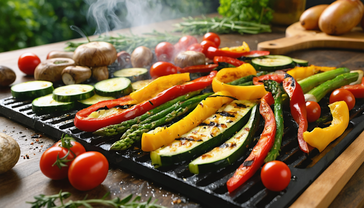 découvrez des recettes gourmandes et saines de légumes à la plancha pour sublimer vos repas avec saveur et légèreté.