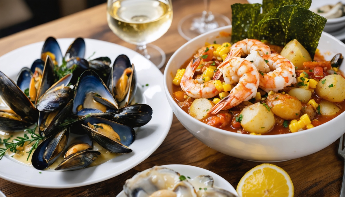découvrez les 3 recettes incontournables à base de coquillages, faciles à préparer et délicieuses à déguster pour un véritable voyage gustatif maritime.