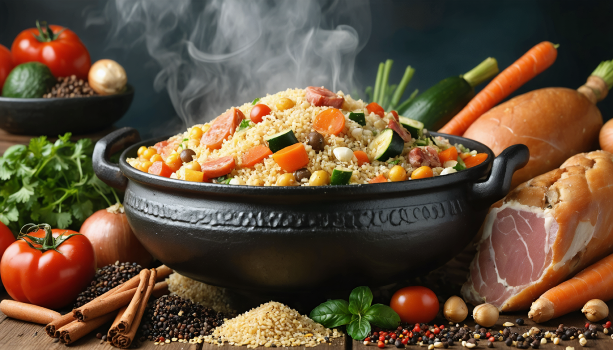 découvrez les secrets authentiques pour préparer un couscous savoureux et traditionnel qui ravira tous les palais.