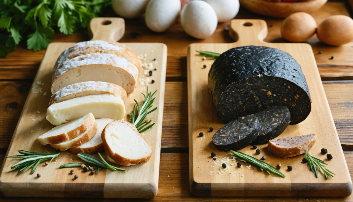 découvrez les différences entre le boudin blanc et le boudin noir, leurs ingrédients uniques, leurs saveurs distinctes et les traditions culinaires qui les entourent.
