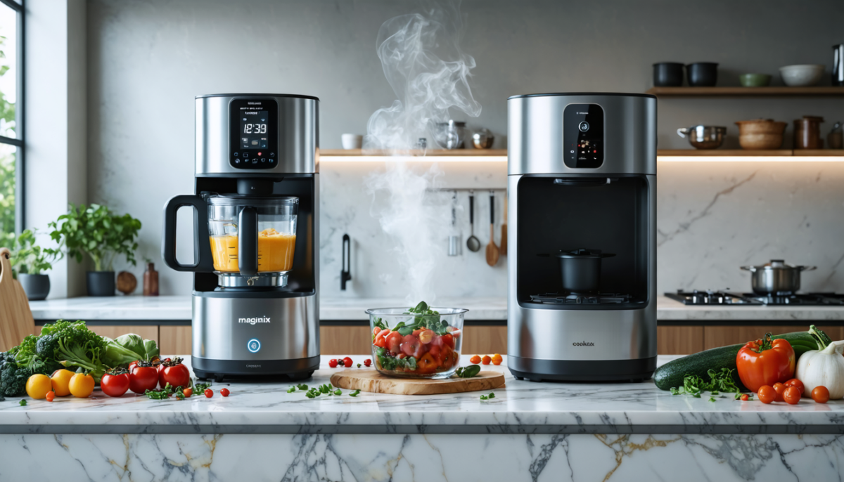 découvrez le duel au sommet entre magimix et cookéo, deux robots cuiseurs incontournables, pour choisir celui qui transformera votre cuisine en un véritable espace de créativité et simplicité.