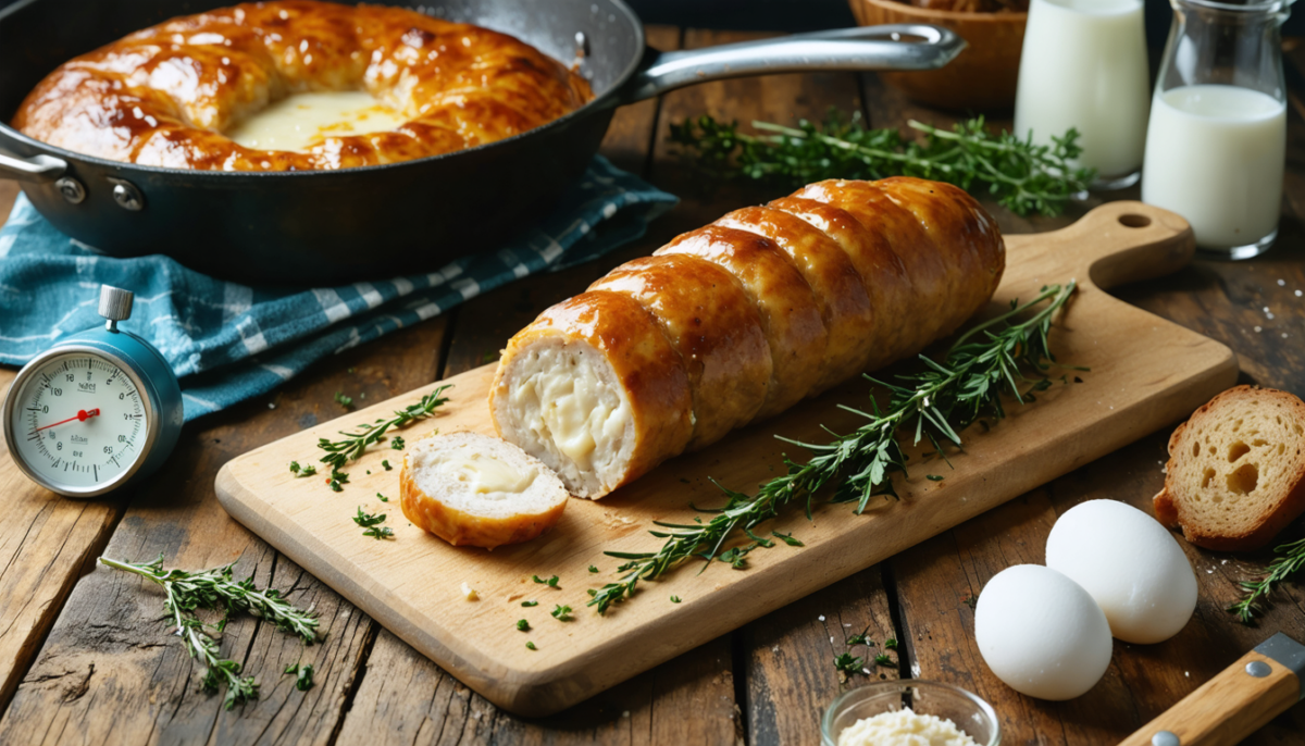découvrez comment maîtriser la cuisson du boudin blanc grâce à nos astuces, conseils sur les durées et techniques incontournables pour un résultat parfait à chaque fois.