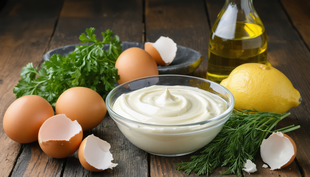 découvrez notre recette facile de mayonnaise maison pour un succès garanti et un goût exquis. parfait pour accompagner tous vos plats avec fraîcheur et saveur.
