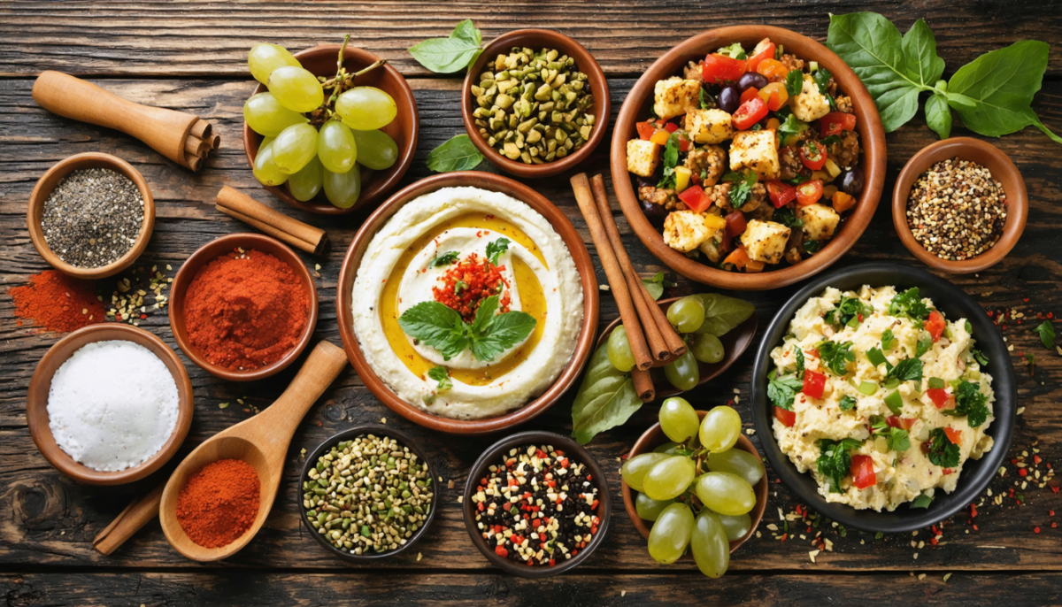 découvrez les épices indispensables pour réussir vos mezzés libanais maison et savourer des plats authentiques aux saveurs riches et parfumées.