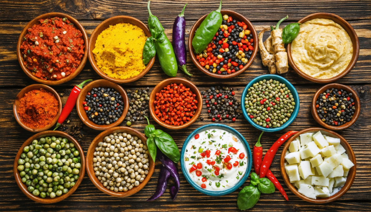 découvrez les épices incontournables pour préparer des mezzés libanais maison aux saveurs authentiques et savoureuses, et apportez un goût traditionnel à vos plats.