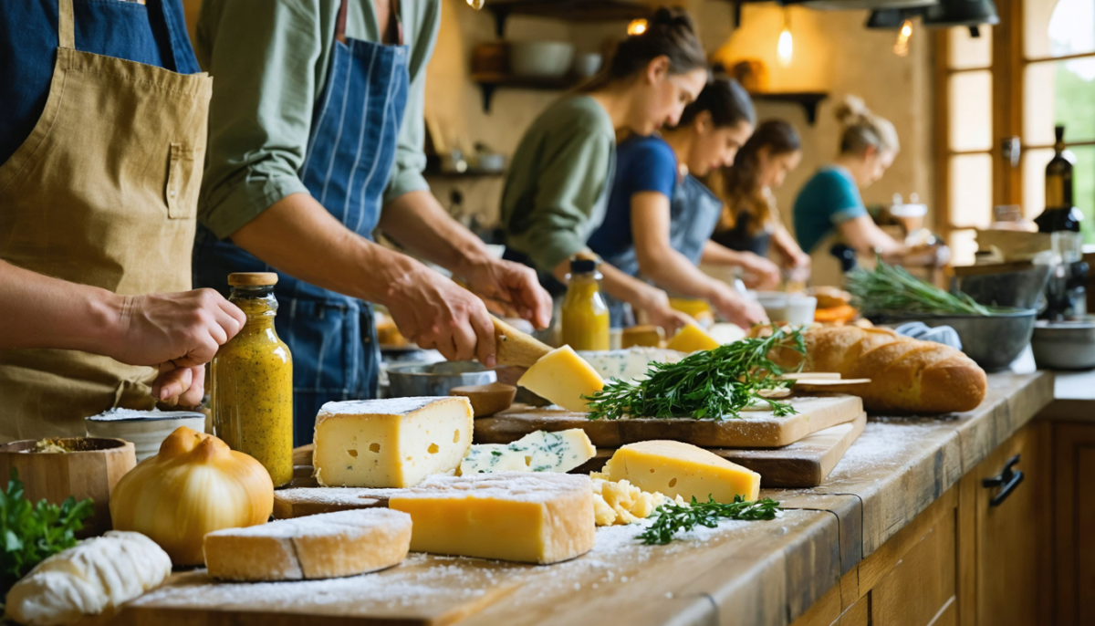 découvrez la richesse de la gastronomie dijonnaise à travers des ateliers culinaires uniques et immersifs. apprenez, savourez et partagez des moments gourmands au cœur de dijon.