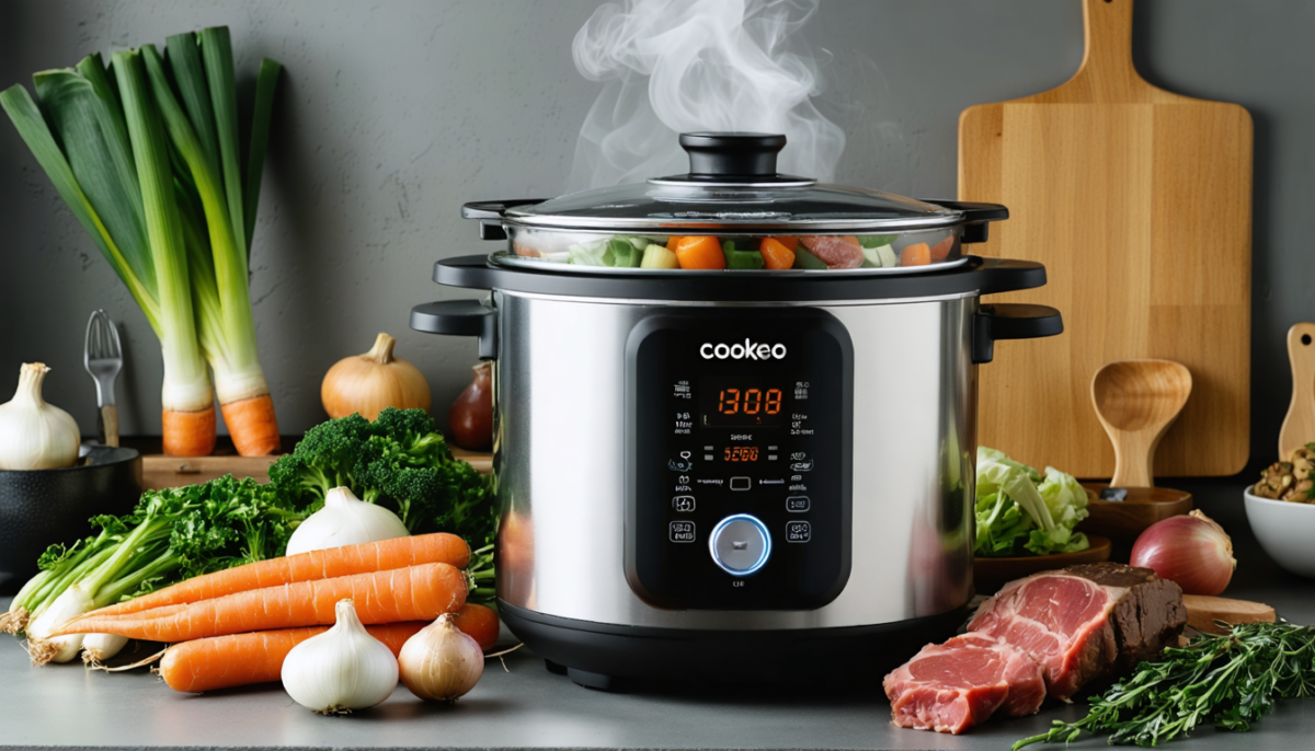 découvrez comment préparer un pot-au-feu savoureux et facile grâce à votre cookeo. suivez notre recette simple pour un repas traditionnel réussi en un rien de temps.