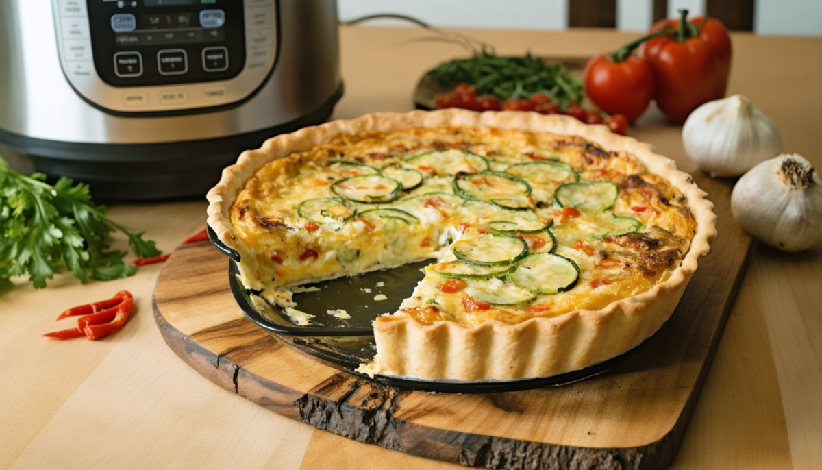 découvrez une recette simple et rapide de quiche sans pâte réalisée avec le thermomix. parfaite pour un repas gourmand et léger, suivez notre guide pas à pas.
