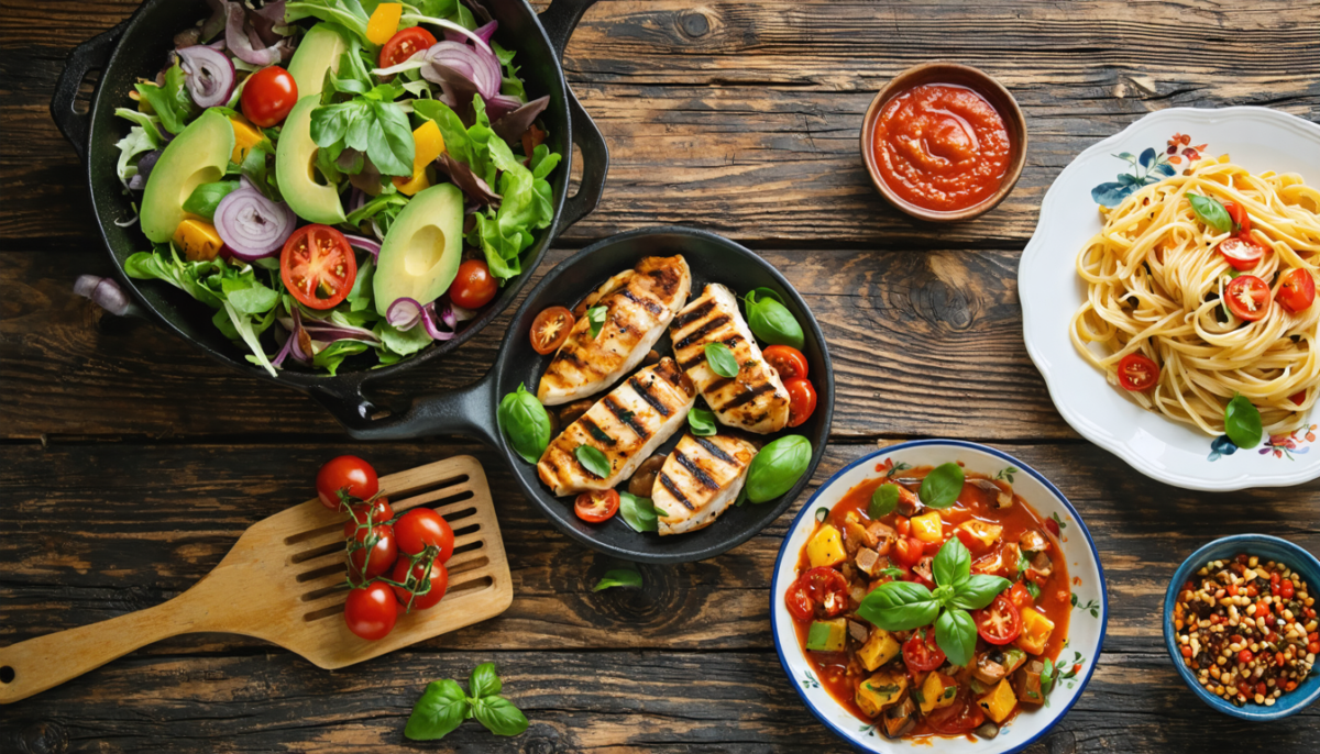 trouvez des idées de repas rapides et savoureuses pour ce soir. découvrez des recettes faciles et délicieuses pour gagner du temps sans sacrifier le goût.