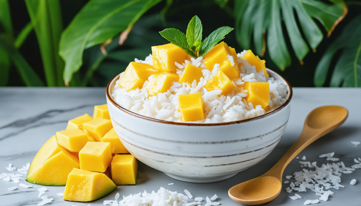 découvrez notre recette de riz au lait de coco, un dessert crémeux et délicieux qui vous invite à un voyage gourmand mêlant douceur et saveurs exotiques.