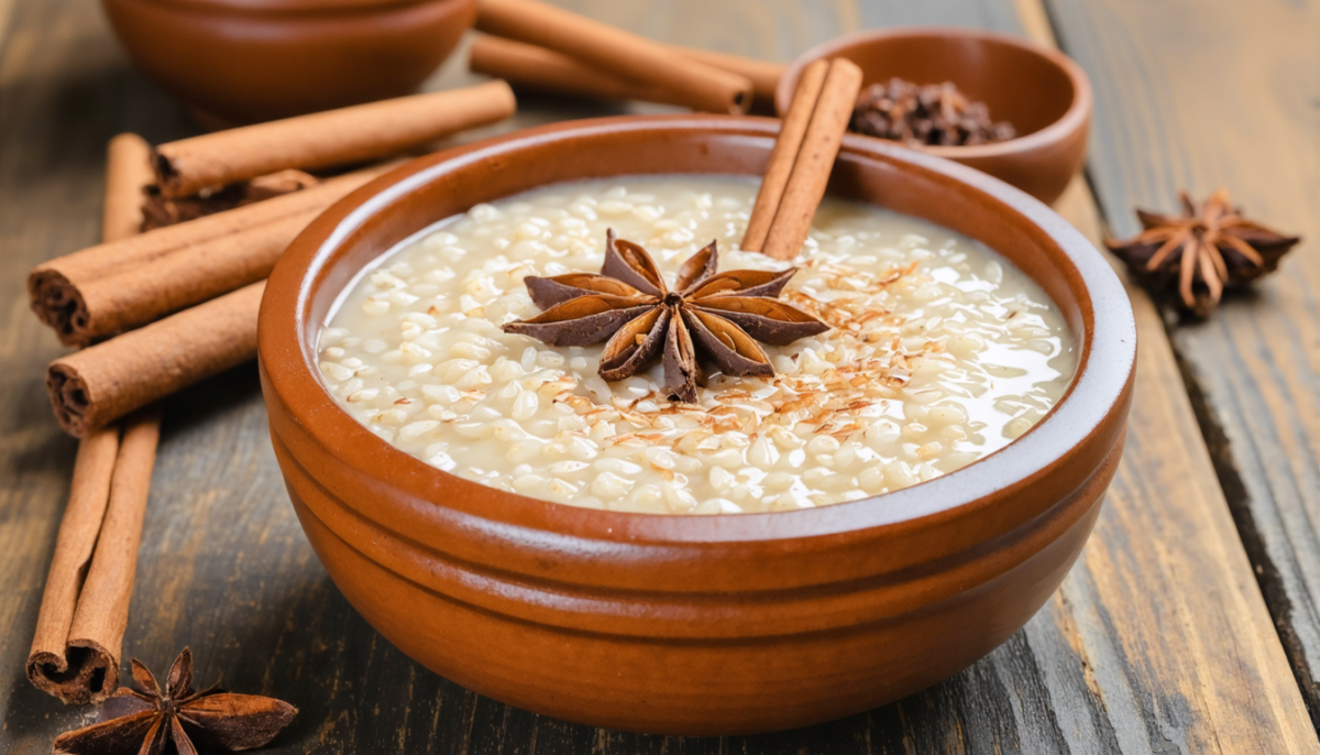 découvrez notre recette de riz au lait traditionnel revisité au thermomix, pour savourer les douceurs de votre enfance avec une touche moderne et facile à réaliser.