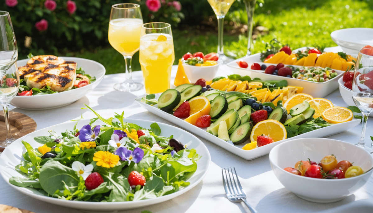 découvrez nos recettes estivales légères, parfaites pour savourer des plats frais et délicieux sans culpabilité cet été.