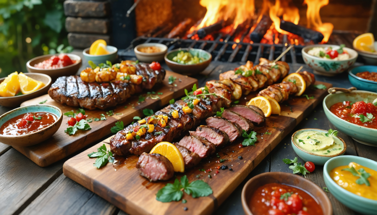 découvrez des recettes innovantes pour sublimer vos grillades au barbecue et impressionner vos invités avec des saveurs originales et gourmandes.