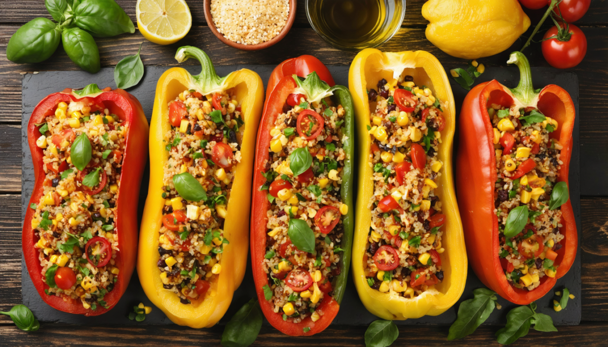 découvrez des recettes savoureuses aux poivrons pour un été plein de couleur et de gourmandise. apportez fraîcheur et saveurs à vos repas estivaux avec nos idées faciles et délicieuses !