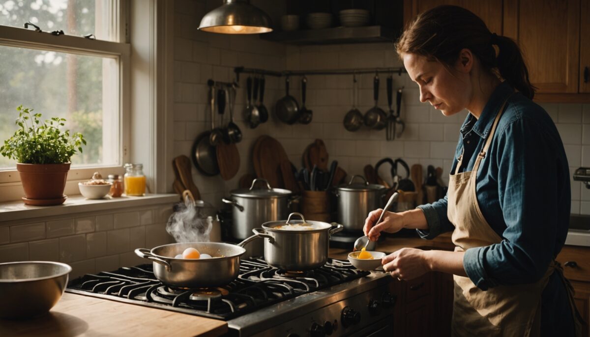 L'œuf à la coque : maîtrisez l'art de la cuisson parfaite !