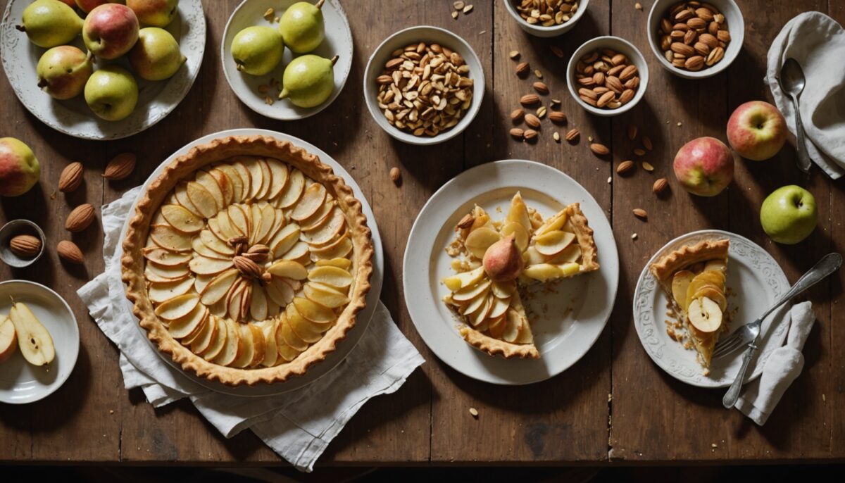 Tarte Bourdaloue : découvrez la recette classique pleine de gourmandise
