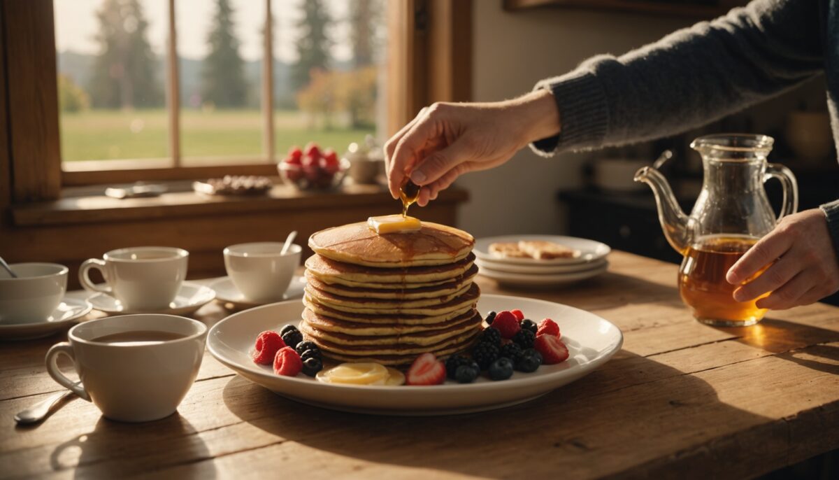 Pancakes au yaourt : la recette gourmande qui émerveille les papilles !