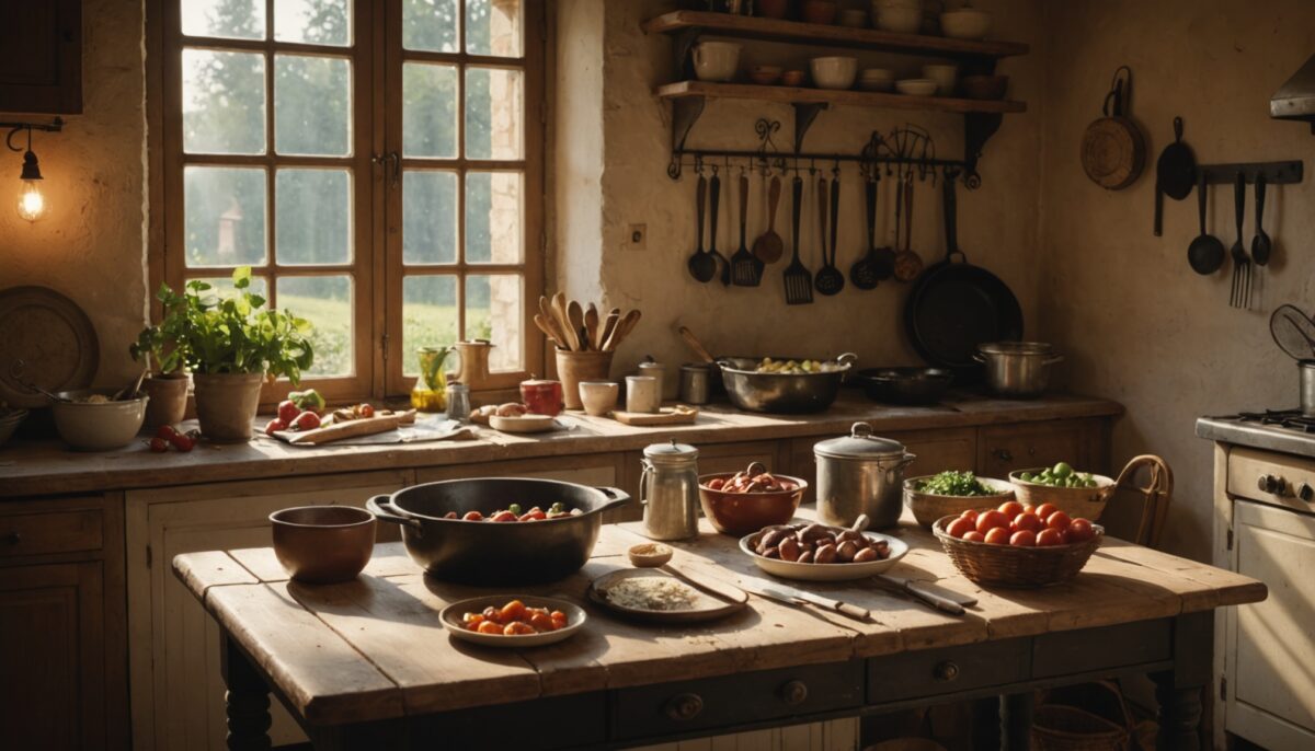 Ratatouille Authentique : La Recette Maison d'Antan à Découvrir