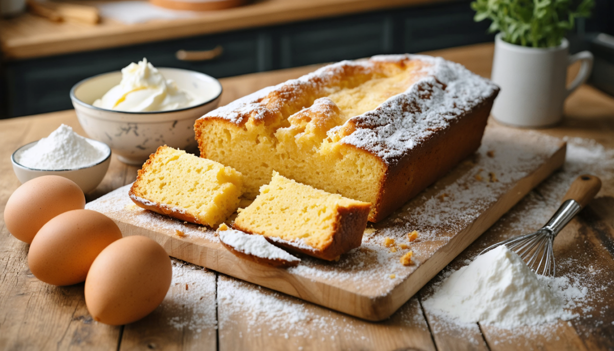 découvrez notre recette facile et gourmande de cake au yaourt, idéale pour tous les cuisiniers en herbe qui souhaitent réaliser un dessert délicieux en toute simplicité.