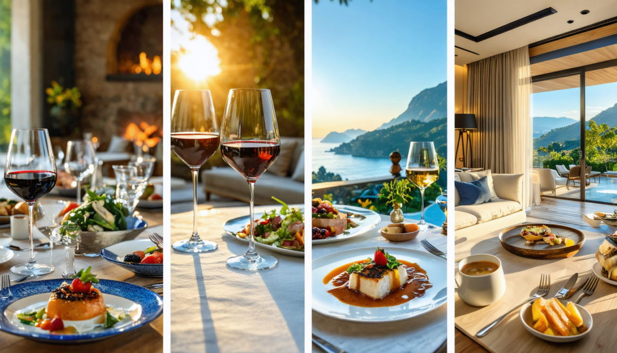 explorez l'art de vivre à travers la gastronomie raffinée, les voyages inspirants, le design d'intérieur élégant et les conseils en immobilier pour un style de vie unique.