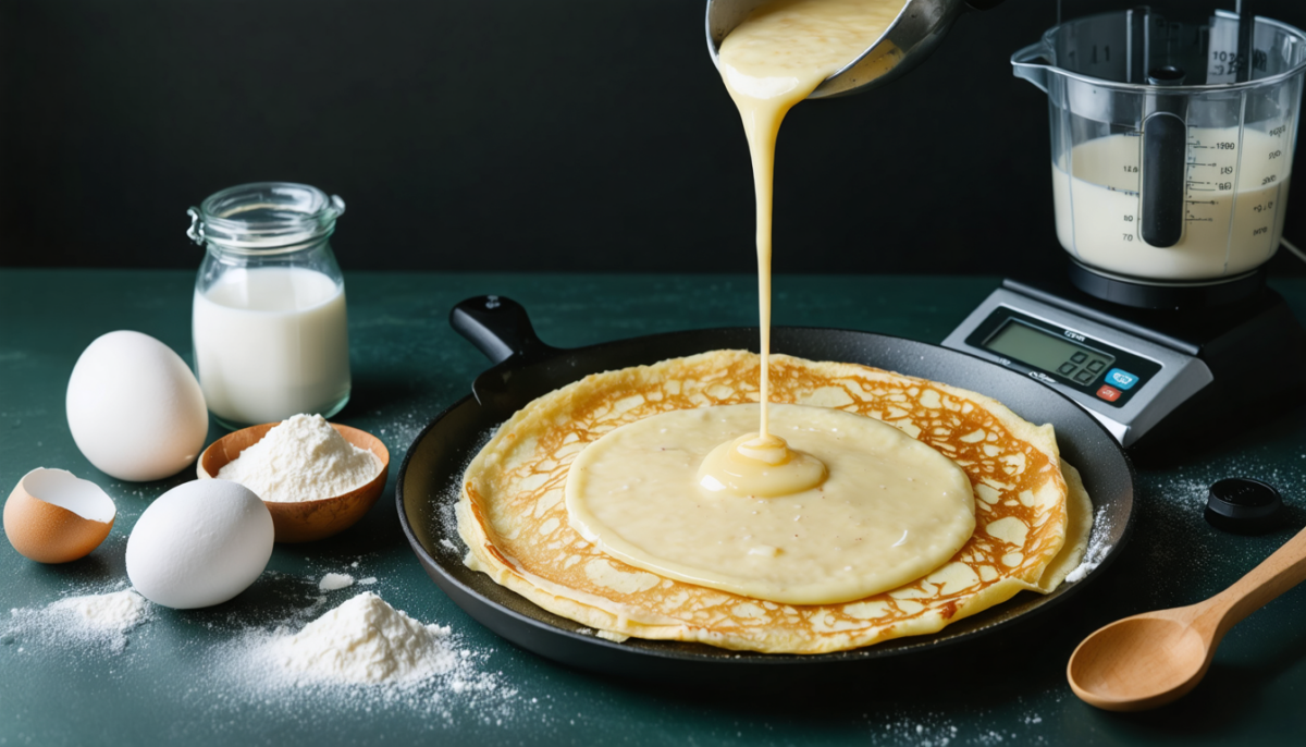 apprenez à réaliser des crêpes parfaites grâce à une méthode simple et efficace utilisant la règle de 3. une recette ingénieuse pour des crêpes réussies à tous les coups !