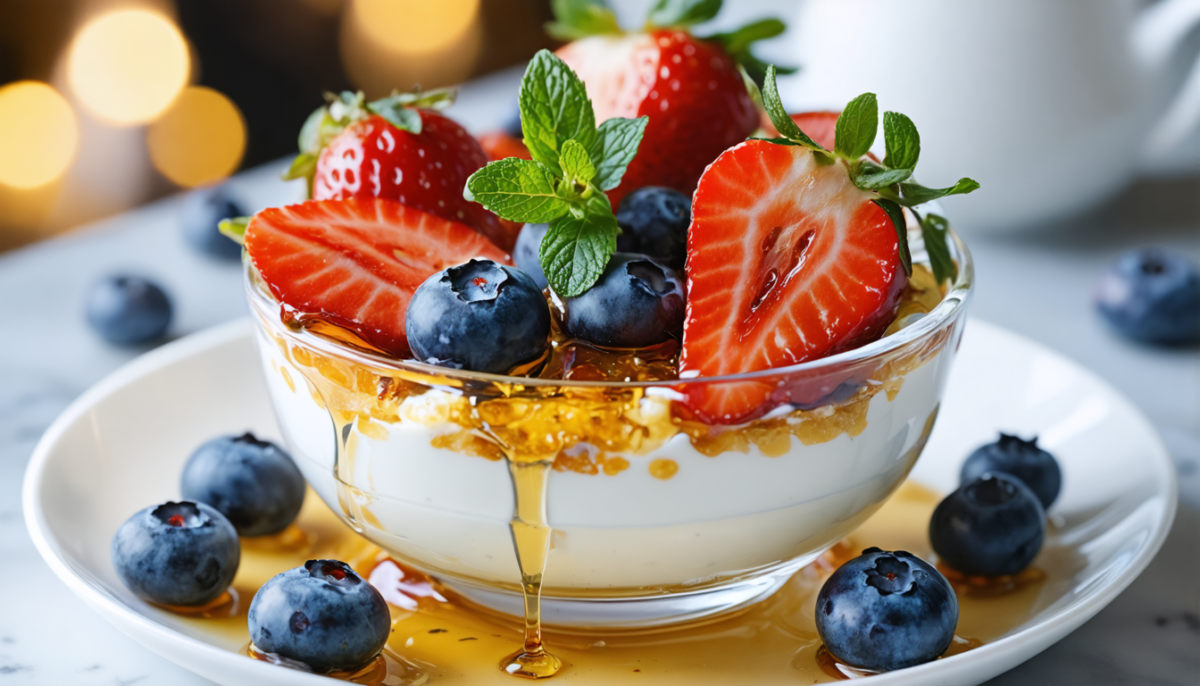 découvrez notre recette gourmande de délice au yaourt et miel, une douceur onctueuse et sucrée qui ravira vos papilles et séduira toute la famille.