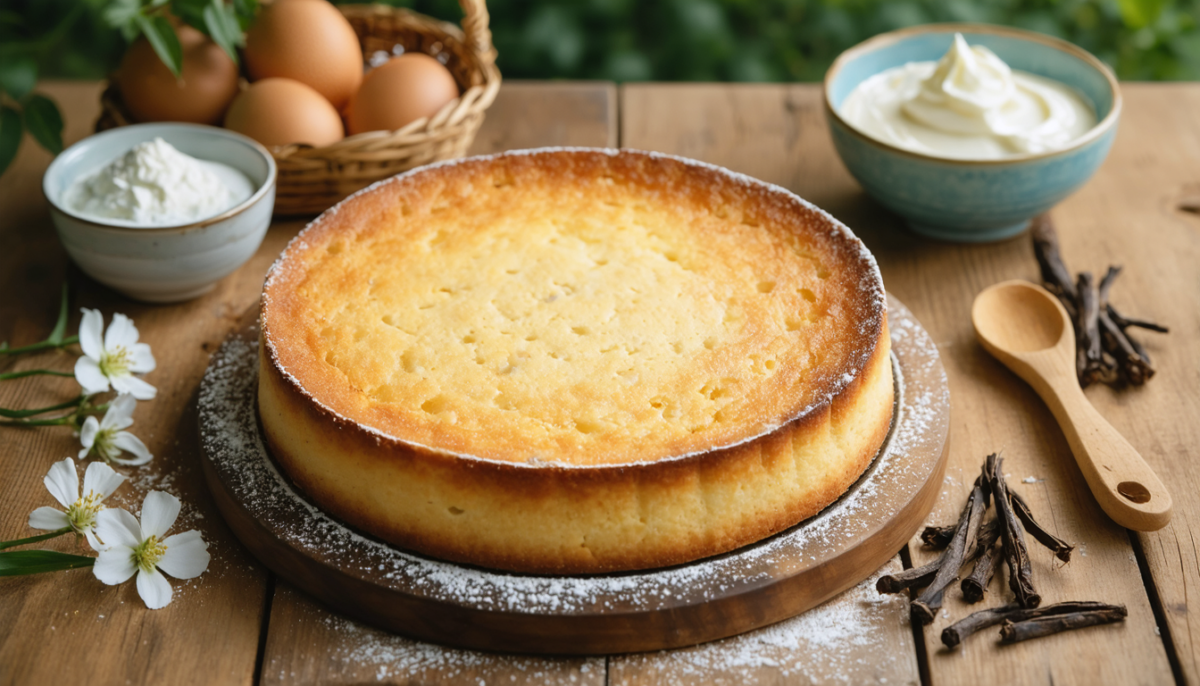 découvrez une délicieuse recette facile de gâteau au yaourt parfumé à la vanille, idéale pour un dessert rapide et savoureux à partager en famille.