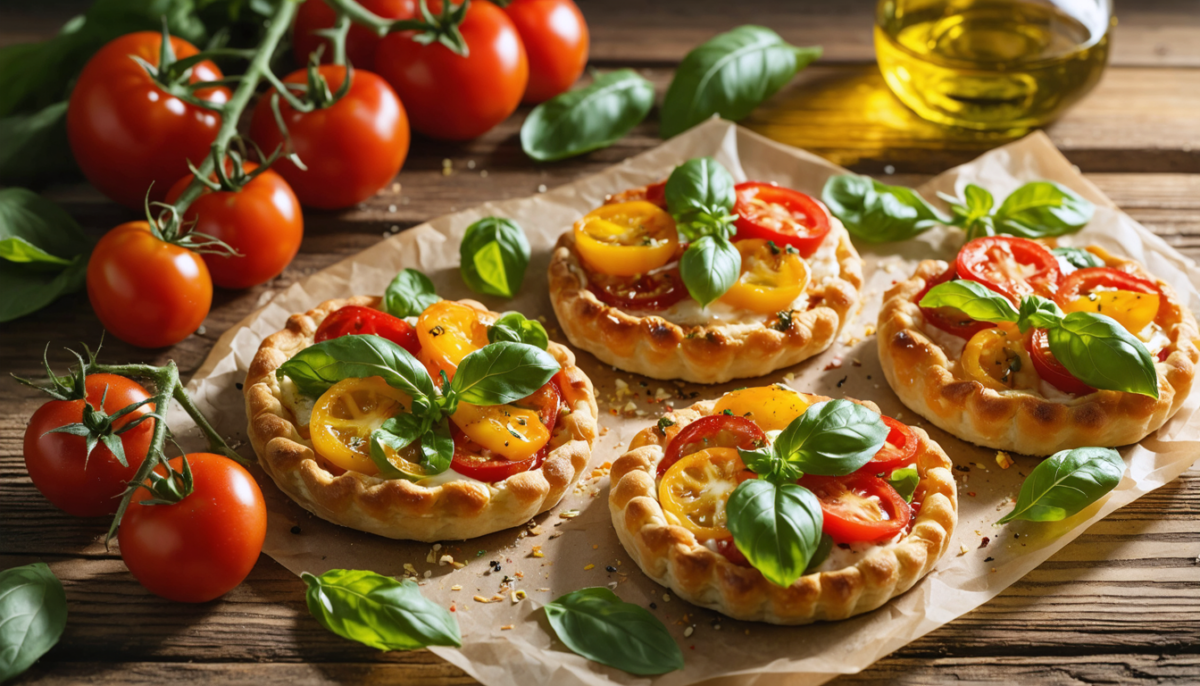 découvrez nos délicieuses recettes maison de tartes estivales à la tomate, parfaites pour savourer les saveurs fraîches de l'été en toute simplicité.