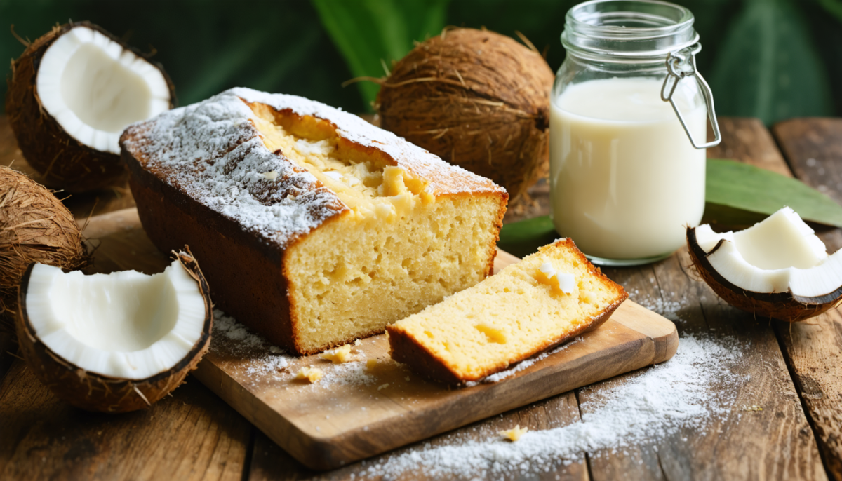 découvrez notre recette facile et savoureuse de gâteau au yaourt à la farine de coco, une douceur moelleuse et naturellement sans gluten, parfaite pour toutes les occasions.