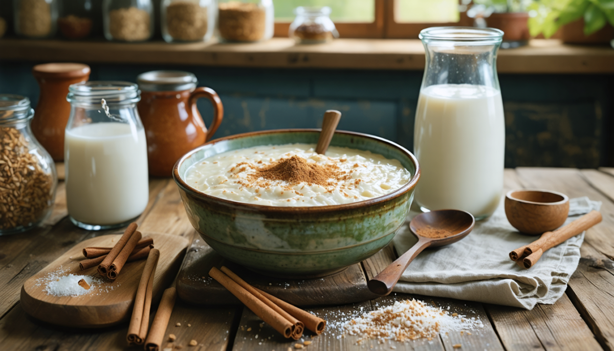 découvrez le riz au lait traditionnel, une recette gourmande qui vous transporte au cœur de l'enfance avec ses saveurs douces et réconfortantes.