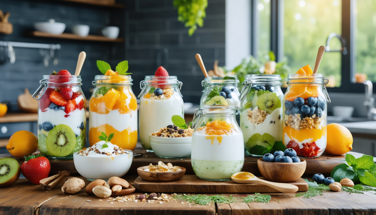 découvrez des recettes ingénieuses pour recycler votre yaourt nature et lutter contre le gaspillage alimentaire tout en savourant des plats délicieux.